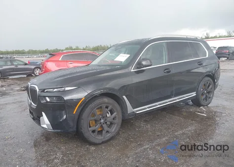 2025 BMW X7 xDrive40I from USA, damaged, VIN 5UX23EM06S9Z24060